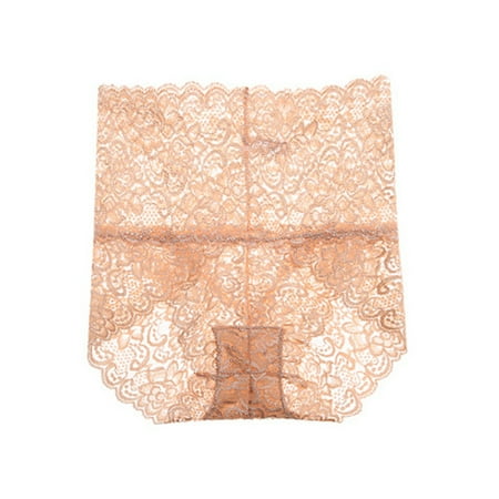 

Lacyie Lace Panties Breathable Comfortable High Waisted Underwear