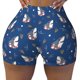 thumbnail image 2 of Fotbe Cute Shark Shorts Sin Costuras – Shorts Deportivos de Cintura Alta para Mujer, Elásticos para Gimnasio, Yoga, Running o Ciclismo-X-Large, 2 of 8