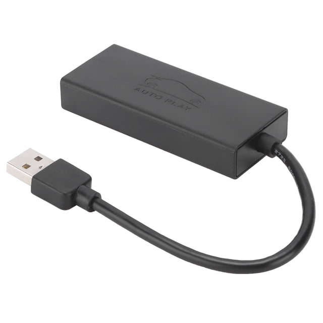 Adaptador USB Dongle, adaptador Carplay con cable ligero con manual para accesorios de automóvil,Adaptador de Dongle USB Adaptador de Dongle con cable Adaptador de Carplay Adaptador de Dongle USB Cabl Higoodz Piezas Y Accesorios De Autos