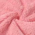 thumbnail image 6 of mgoYE Women's Onesies Pajamas Sherpa One Piece Romper Zipper Cute Hooded Jumpsuit Pajama Loungewear(Pink,2XL), 6 of 9