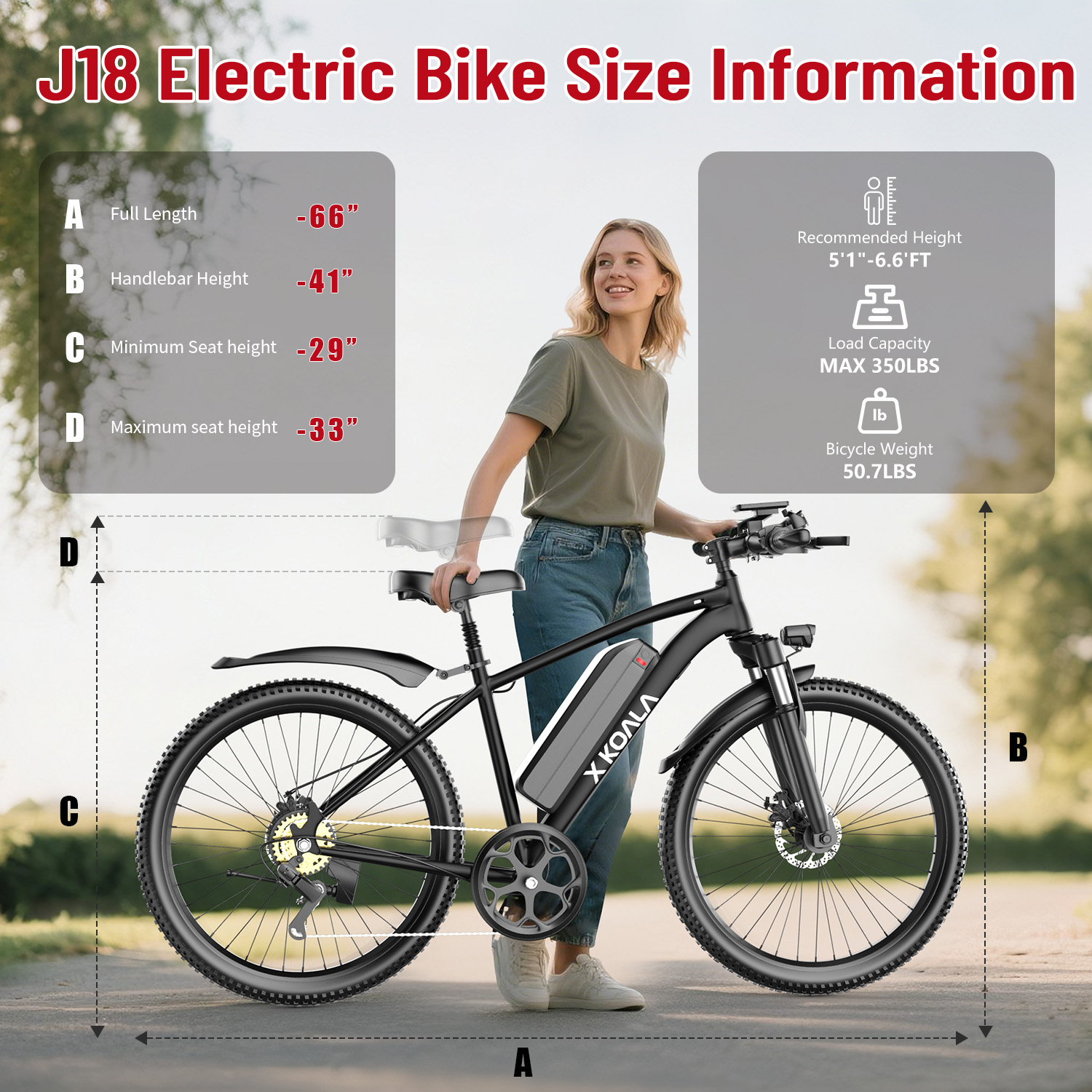 1000W Electric Bike,Moped Ebike 25mph, 36V 13Ah Battery 45 Miles Range Dual Shock & Disc Brakes,Electric Dirt Bike Fat Tires,7 Speed LCD Display,Adults Electric Bike for Mountains