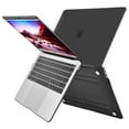 thumbnail image 3 of Mosiso New MacBook Air 13 Inch Case A2337 M1 A2179 A1932 2020 2019 2018 Release, Hard Case Shell Cover with Keyboard Cover for Apple MacBook Air 13'' Retina with Touch ID, Space Gray, 3 of 6
