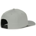 thumbnail image 4 of Outdoor Cap OC360PF Pro Round Crown Performance Cap-Light Grey, 4 of 8