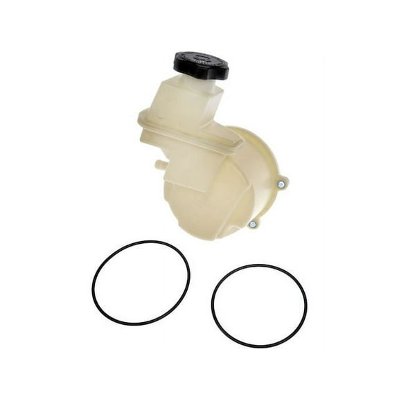Power Steering Reservoir with Cap and O-Rings - Compatible with 2011 - 2014 Chrysler 300 2012 2013