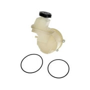 Power Steering Reservoir with Cap and O-Rings - Compatible with 2011 - 2019 Dodge Charger 2012 2013 2014 2015 2016 2017 2018