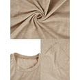 thumbnail image 4 of Tshirts For Men Loose Solid Short Sleeved Round Neck Pocket T Shirt Summer Casual Tee Tops, 4 of 4