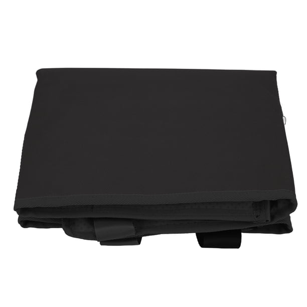 Extensor de asiento de avión para niños pequeños, cama de avión portátil plegable para niños, accesorios de viaje en avión, color negro