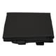 thumbnail image 1 of Extensor de asiento de avión para niños pequeños, cama de avión portátil plegable para niños, accesorios de viaje en avión, color negro, 1 of 12