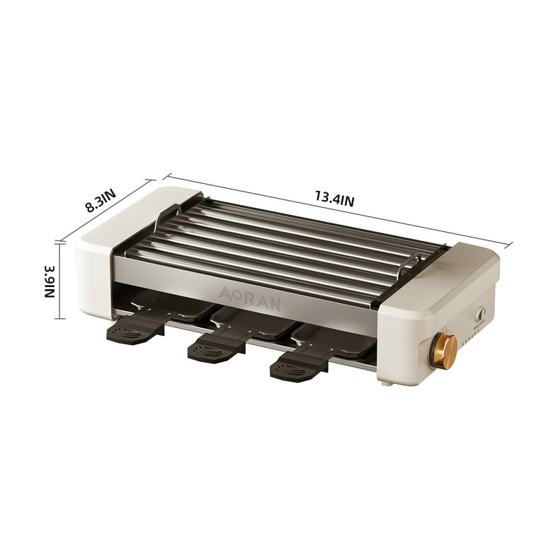 aoran kitchen, indoor sausage grill, AR-61, 6-tube hot dog machine
