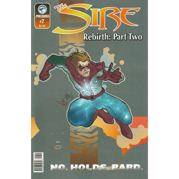 Sire, The (Mikebooks) #7A VF ; Dren Comic Book