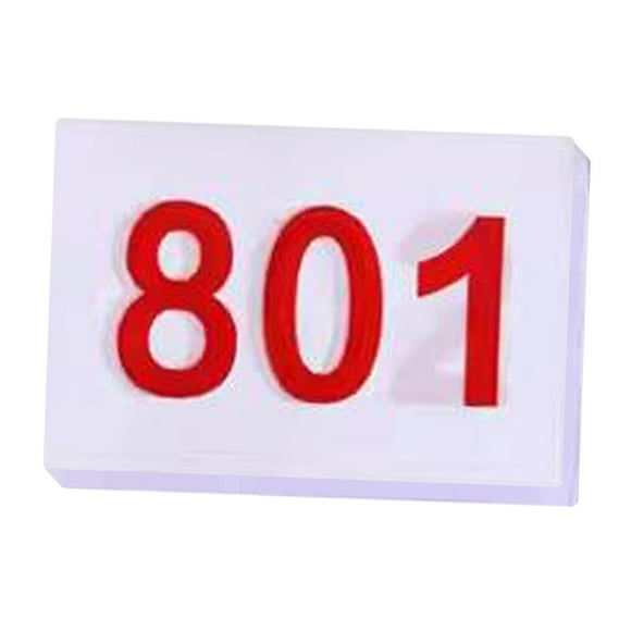 S SERENABLE Running Bib Competitor Numbers Sports Bib for Running Basketball Race Events 801 to 900