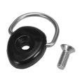 thumbnail image 4 of Hebilla 10 unids Kayak Oval D Anillos con Juego de Tornillos Cubierta Montaje en Bucle Atar Kit Cano Meterk Hebilla, 4 of 7