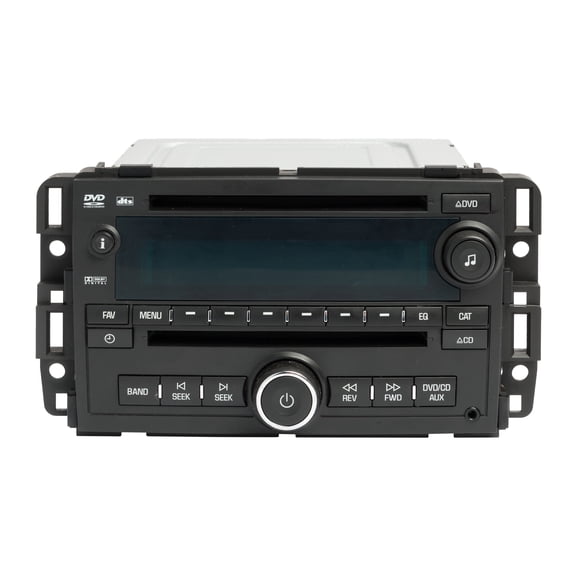 Restored UNLOCKED 2013-14 Chevy Silverado 2500 AM FM Radio w/ CD and DVD Player 22753251 (Refurbished)