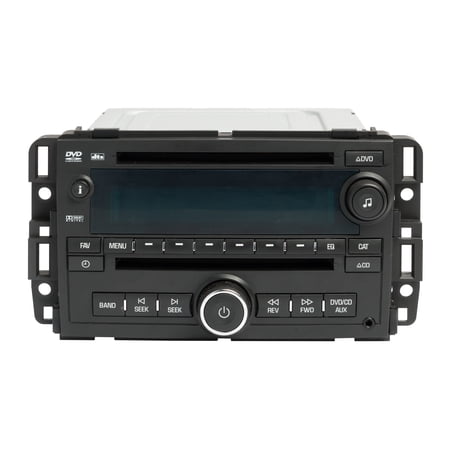 Restored UNLOCKED 2013-14 Chevy Silverado 2500 AM FM Radio w/ CD and DVD Player 22753251 (Refurbished) Restored UNLOCKED 2013-14 Chevy Silverado 2500 AM FM Radio w/ CD and DVD Player 22753251 (Refurbished)