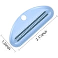 thumbnail image 2 of Jinsinto 8 Pack Toothpaste Tube Squeeze Dispenser Toothpaste Clips For Bathroom (Yellow, Grey, Blue, White), 2 of 7
