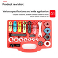 thumbnail image 2 of Ensemble d'Outils de Déconnexion Rapide 22 Pcs pour Systèmes de Transmission de Carburant A/C, 2 of 6