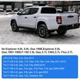 thumbnail image 6 of WYJ 2pcs Car Door Lock Knobs, Auto Inner Door Lock Pull Pin Cap Compatible with F-150, OEM Number FODZ-5421850-A, F150 Accessories Car Replacement Accessories for Most Cars-0614, 6 of 6
