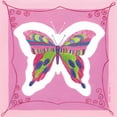 thumbnail image 2 of Shamp, Cindy 26x26 White Modern Wood Framed Museum Art Print Titled - Butterfly II, 2 of 4