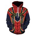 thumbnail image 2 of Sudadera con capucha para hombre Miniso con estampado 3D de Spiderman, ropa de calle para cosplay, deportes al aire libre, fitness, informal, sudadera con capucha para hombre, 2 of 4