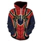 thumbnail image 2 of Sudadera con capucha para hombre Miniso con estampado 3D de Spiderman, ropa de calle para cosplay, deportes al aire libre, fitness, informal, sudadera con capucha para hombre, 2 of 4