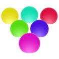 thumbnail image 3 of IMAGE 6PCS RGB Color Changing LED Pool Ball Lights with Foldable Hook for Pool Party Garden Outdoor Float Hang Decors, 3 of 8