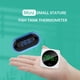 thumbnail image 3 of Greeniant Termómetro de acuario Pantalla digital LED 0.1 ℃ Sensor de control táctil Medidor de temperatura Celsius Medidor de plástico operado por Termómetros de acuario Azul Greeniant  PT003898-02, 3 of 6