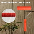 thumbnail image 4 of DIY Imitation Wood Grain Tool Wood Grain Roller Grain Painting Tool Set, 4 of 8