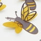 thumbnail image 5 of 12 pegatinas decorativas de pared de abejas 3D para habitación infantil., 5 of 7
