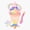 1pcs, variant on Classic Retro Arcade Video Game Pixel Rainbow Road Space Race Track Tech Decal For PC Case Sticker