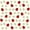 Cream Red, variant on Erosebridal Romantic Flower Shower Curtain 72Wx72L,Watercolor Bug Ladybug Bathroom Curtain,White Pink