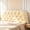 Light Yellow, variant on Yellow Daybed Pillows for Headboard 47IN Reading Pillow | 2in Thick Back Cushion for Sitting up, Reading or Working,Cute Daybed Pillows with Lace, Multi Point Sewing
