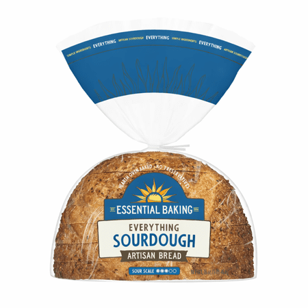 Essential Baking Everything Non-GMO Sliced Sourdough Bread 16oz