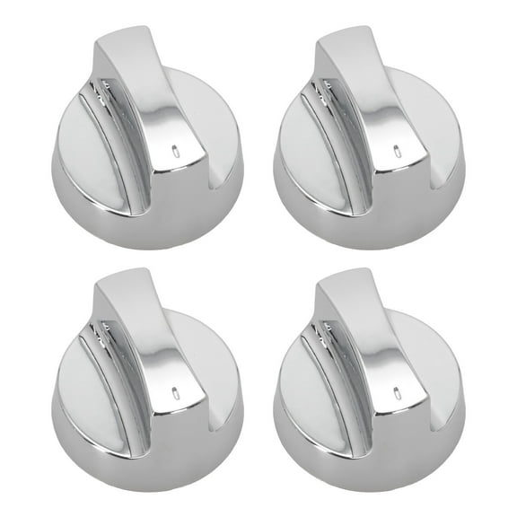 PASILI Kitchen Upgrade Electroplating Knob Accessories Easy Install Grill Knobs Grill Accessories Compatible With Gas Grills