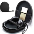 thumbnail image 3 of Wisewang Headphone Carrying Case Headset Pouch Earphone Container Supplies black 1Set, 3 of 6