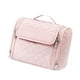 thumbnail image 5 of Neceser grande, estuche de viaje para maquillaje, bolsa de maquillaje versátil, organizador de maquillaje, bolsa de artículos de tocador para acampar, Rosa, 5 of 8