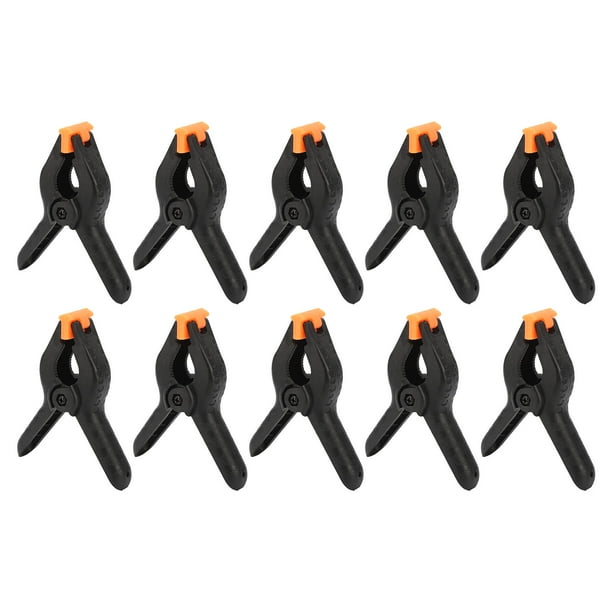 Juego de 10 piezas de pinzas de resorte de plástico para reparación de pantallas de teléfonos móviles