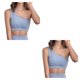 thumbnail image 1 of Qarigey Sujetador deportivo Fitness Top Gym Outfit Skin Close Sexy Design Elásticos Multipropósito Running Training Ropa Athletic Type10 NO10, 1 of 6