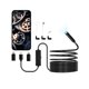 thumbnail image 1 of Cámara endoscópica VEVOR 1920P HD con cable de 16,4 pies, 8 LED IP67, Android e iOS, 1 of 9