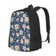 thumbnail image 1 of Disketp Flower Mochila Minimalista de Gran Capacidad, Mochila de Viaje para Escuela, Trabajo o Uso Diario, 1 of 6