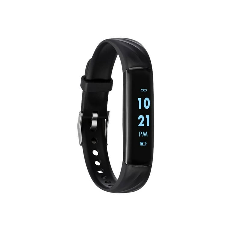 Itouch slim fitness tracker black interchangeable straps reviews hotsell