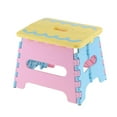 thumbnail image 3 of DOLITY Folding Step Stool for Kids Kitchen Garden Bathroom Stepping Stool Pink, 3 of 8