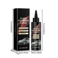 thumbnail image 3 of KQJQS Auto Glass Polish 100ml – Removes Water Damage, Scratches, Grime & Swirl Marks – Fast-Drying Liquid Coating for Clear, Smooth, Streak-Free Windshield, 3 of 7