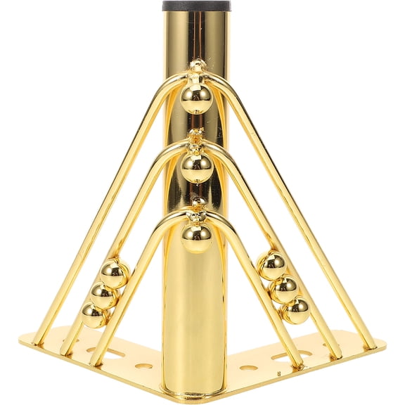 ELAYARD Metal Legs Furniture Leg Golden 1Pack for Furniture Owners Sleek Stability