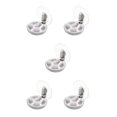 thumbnail image 2 of Matsuzay Pill Splitter Box Resuable Sellado Tablet Divider Interior Exterior Viaje de negocios Viajar Senderismo Contenedor Accesorios Gris Type2 NO2 Matsuzay CBP192198, 2 of 5