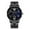 C, variant on Kiplyki MEIBO Man Fashion Watch Clock Stainless Steel Casual Dress Wrist Crystal Jewelry