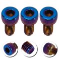 thumbnail image 2 of 3pcs Electric Guitar Replacement Part Electric Guitar Accessory Guitar Screws, 2 of 9