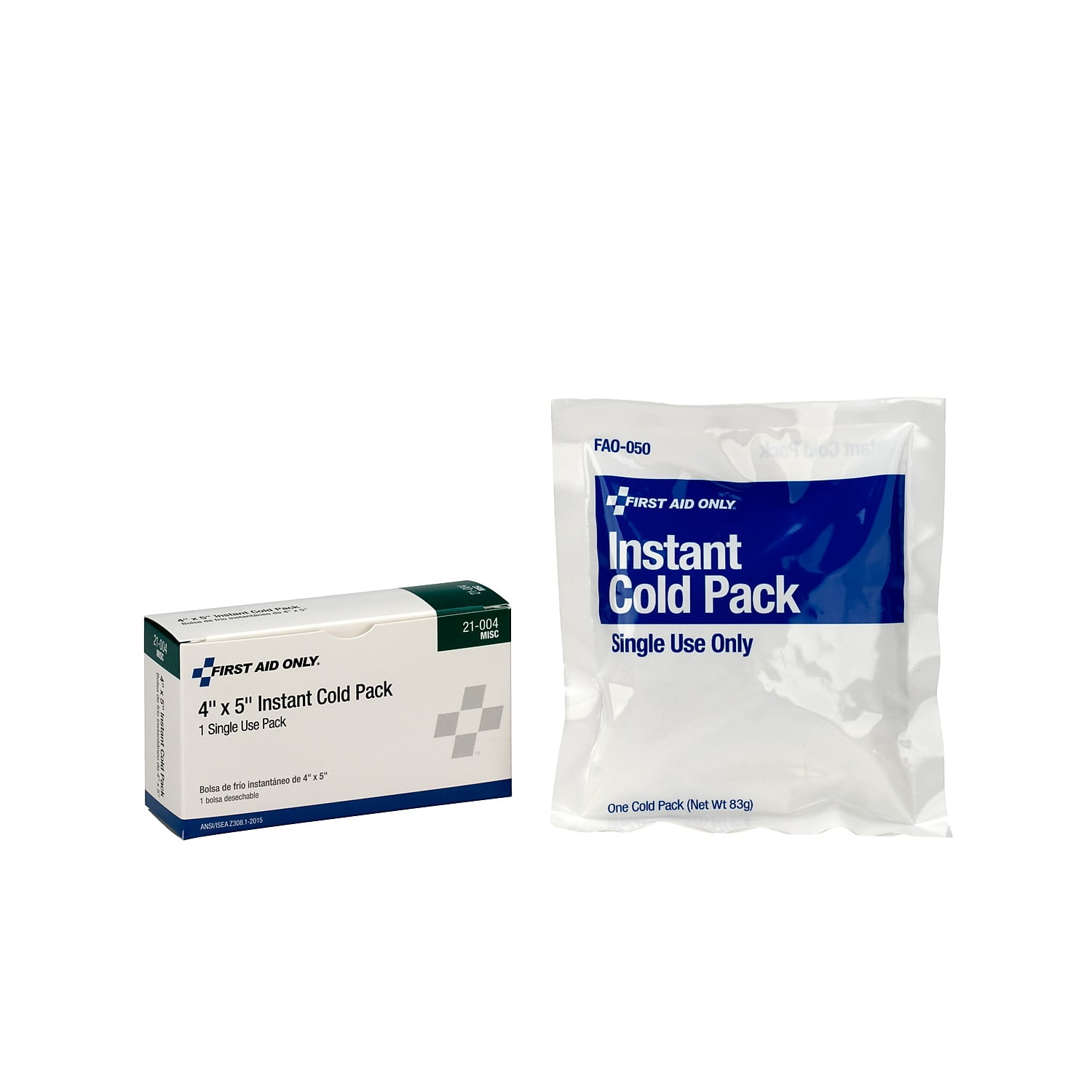 PHYSICIANSCARE 4"H x 5"W Cold Pack (21-004/51013/B5)