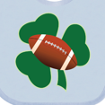 thumbnail image 4 of Inktastic St Patricks Day Football Boys or Girls Baby Bib, 4 of 4