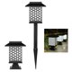 thumbnail image 5 of luces de camino al aire libre Paquete De 2 Linterna LED Con Energía Solar, Luz De Jardín, Camino Al Aire Libre, Blanco C Magideal luces de camino al aire libre, 5 of 7