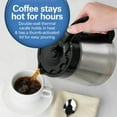 thumbnail image 2 of Hamilton Beach 10 Cup Programmable Coffee Maker with Thermal Carafe, 2 of 3